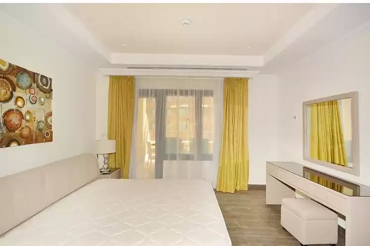 Residencial Listo Propiedad 1 dormitorio F / F Apartamento  alquiler en Doha #16214 - 1  image 